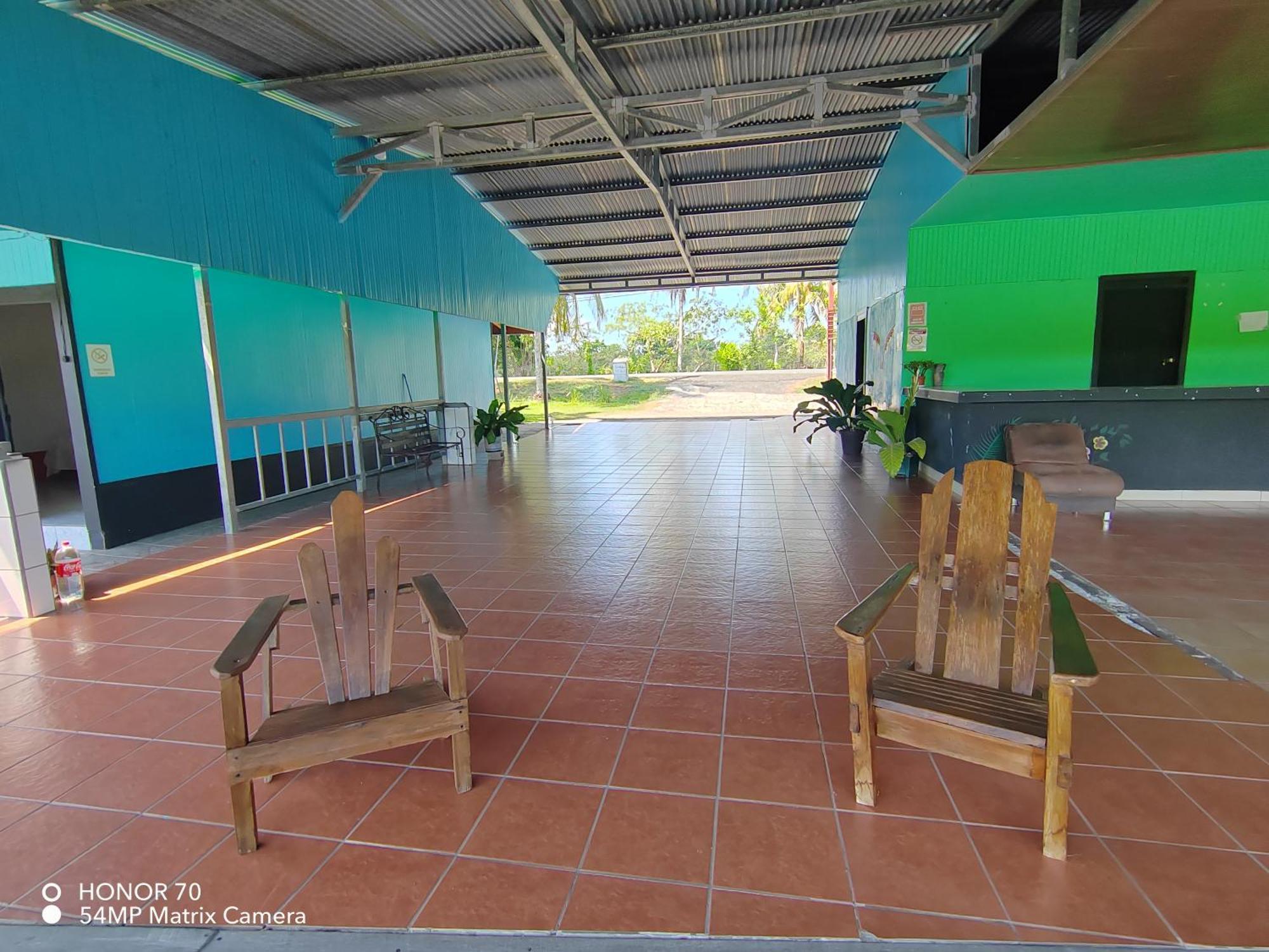 Hotel Gaviotas De Osa Sierpe Exterior foto